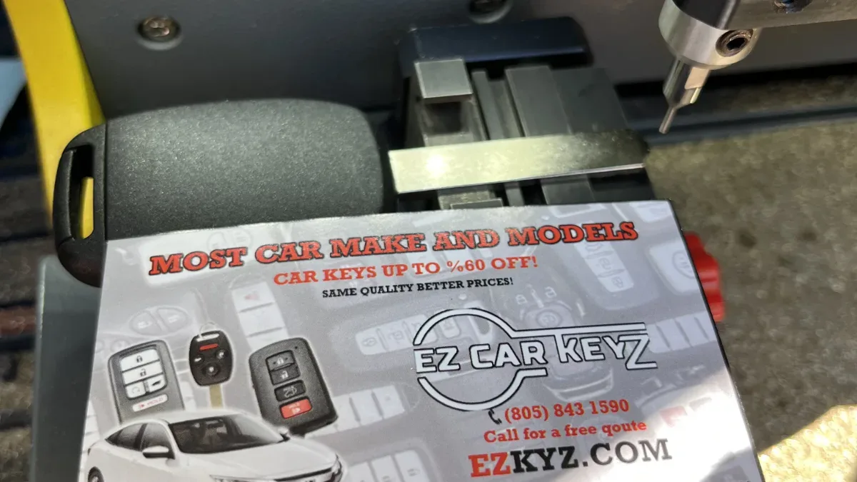 All keys lost service for 2017 Honda HR-V by EZ Car Keyz Montecito CA