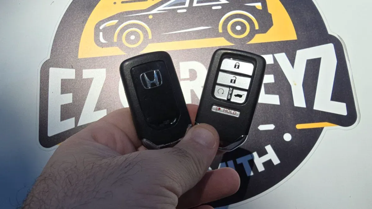 Low cost 2021 Honda HR-V car key service by EZ Car Keyz Oxnard CA