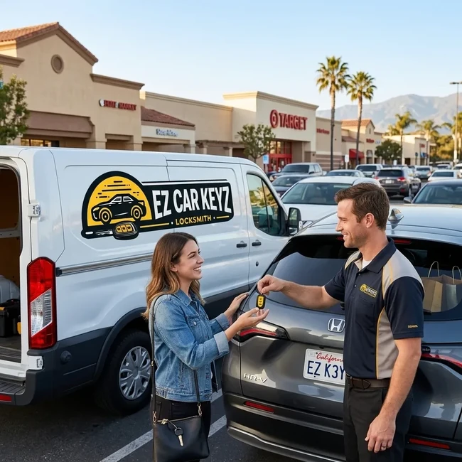 Honda HR-V key replacement in Ventura County