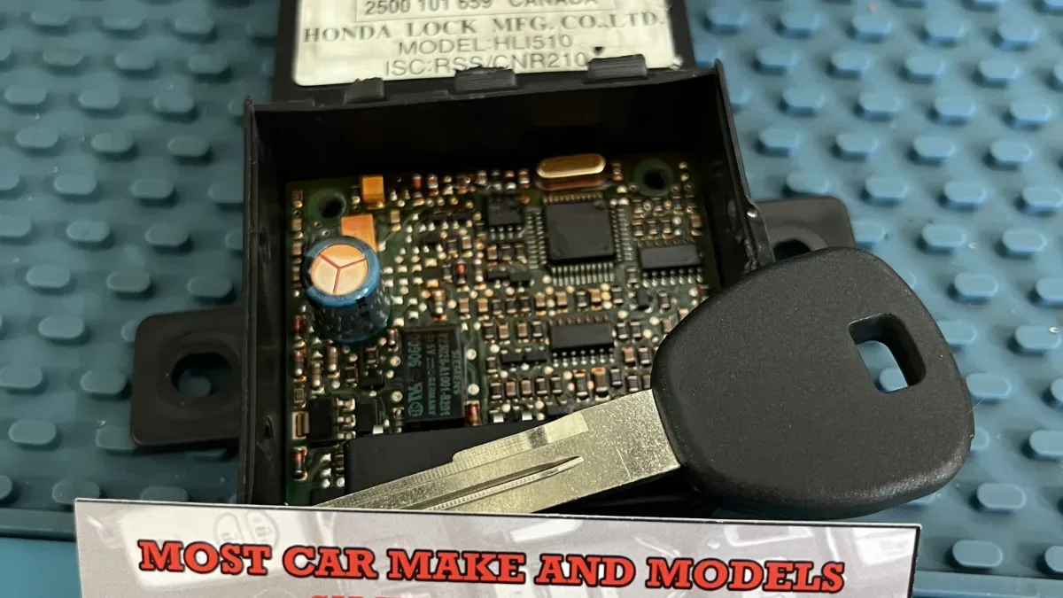 2000 Honda Insight key replacement at half the dealer price in Oxnard CA