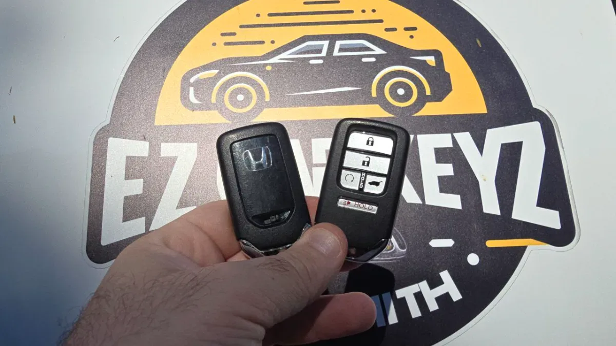 Low cost 2001 Honda Insight car key service by EZ Car Keyz Oxnard CA