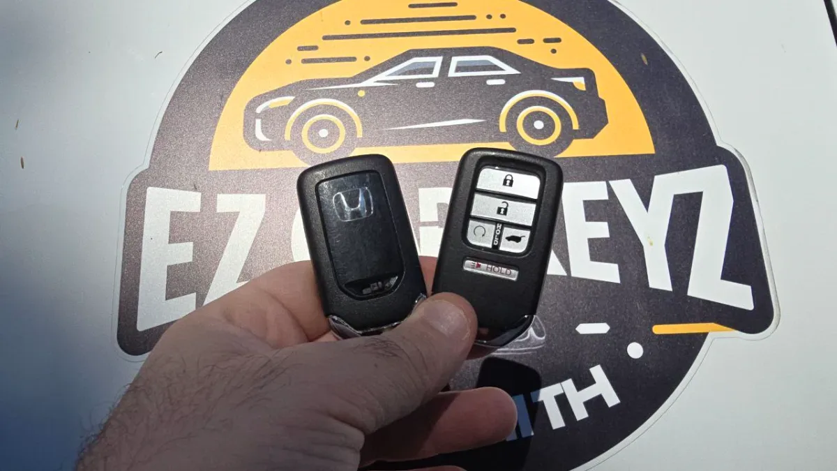 Affordable 2005 Honda Insight key replacement by EZ Car Keyz in Oxnard CA