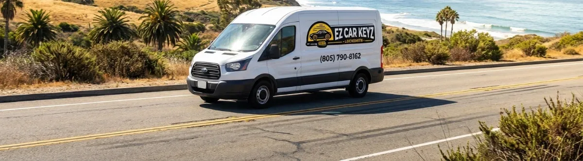 EZ Car Keyz mobile locksmith van
