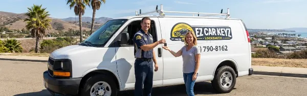 Customer review of mobile 2002 Honda Odyssey key service by EZ Car Keyz Ventura CA