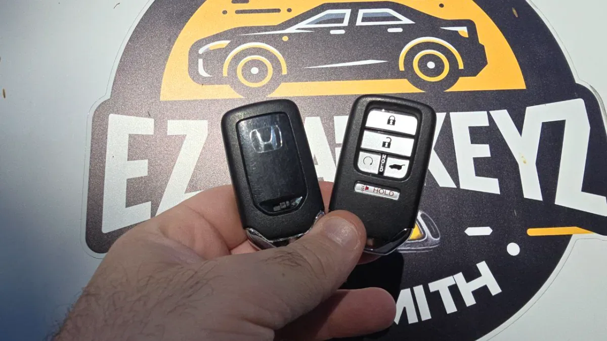Quick turnaround 2012 Honda Odyssey car key by EZ Car Keyz in Oxnard CA