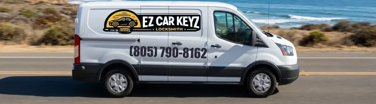 EZ Car Keyz mobile locksmith van