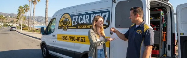 Locked out rescue review for 2007 Honda Pilot - EZ Car Keyz Fillmore CA