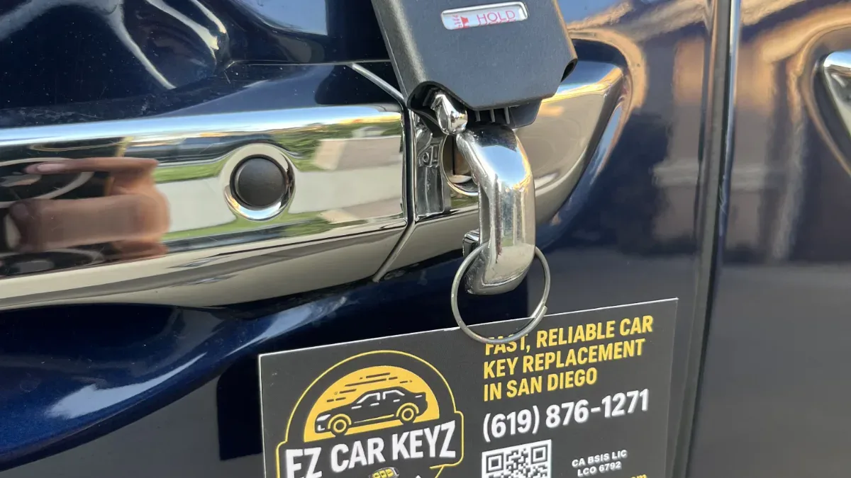 2011 Honda Pilot key made with no spare by EZ Car Keyz Goleta CA