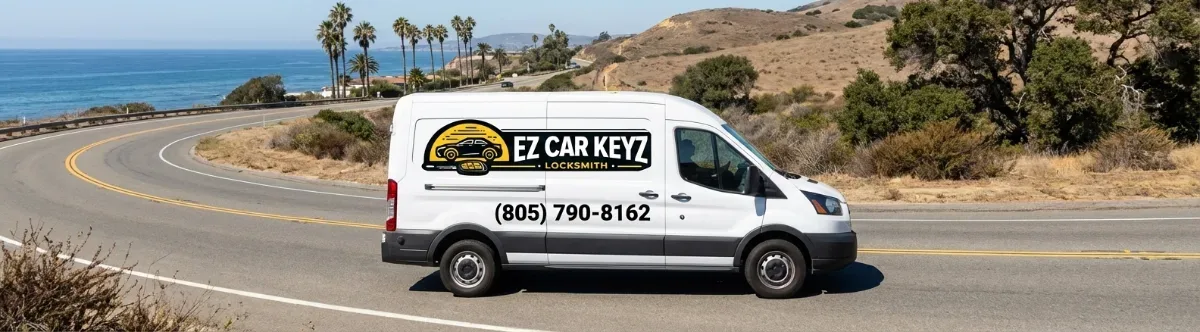 EZ Car Keyz mobile locksmith van