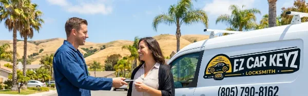 Customer review showing savings on 2024 Honda Pilot key by EZ Car Keyz Ojai CA