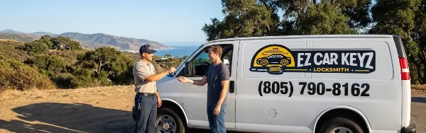 Customer review of mobile 1999 Honda Prelude key service by EZ Car Keyz Oxnard CA