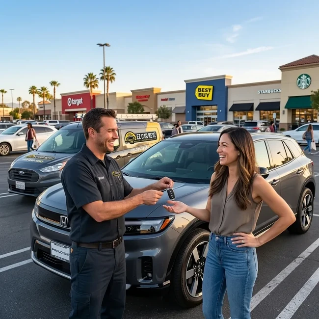 Honda Prologue key replacement in Ventura County