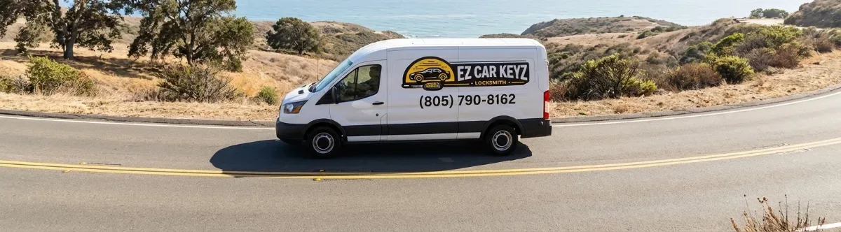 EZ Car Keyz mobile locksmith van