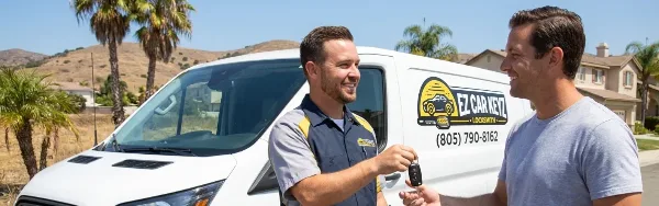 Certified locksmith review for 2000 Honda S2000 service by EZ Car Keyz Carpinteria CA