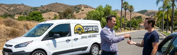 Certified locksmith review for 2009 Honda S2000 service by EZ Car Keyz Port Hueneme CA