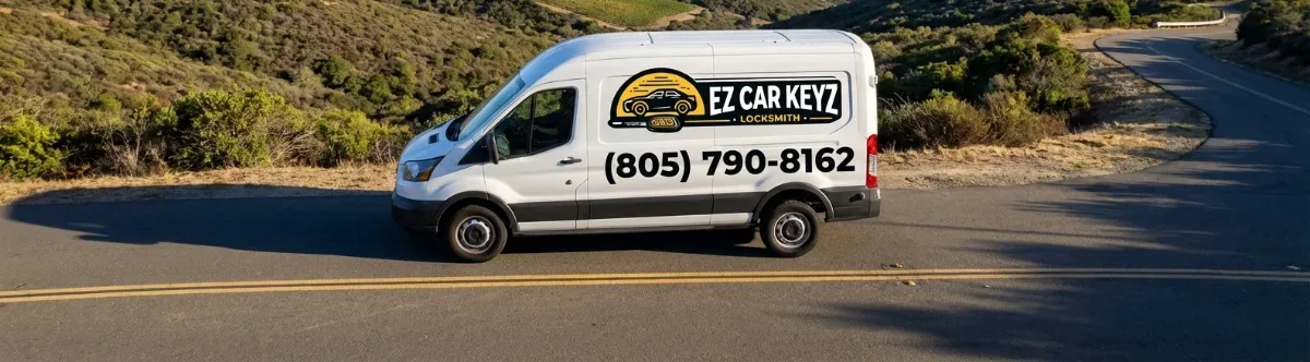 EZ Car Keyz mobile locksmith van