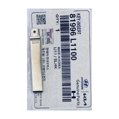 2018 Hyundai Accent Mechanical Key 81996-L1100-OEM