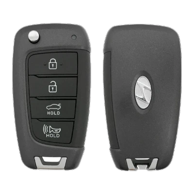 2019 Hyundai Accent Flip Key NYOSYEC4TX1707