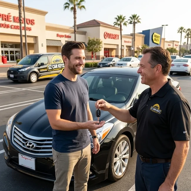 Hyundai Azera key replacement in Ventura County
