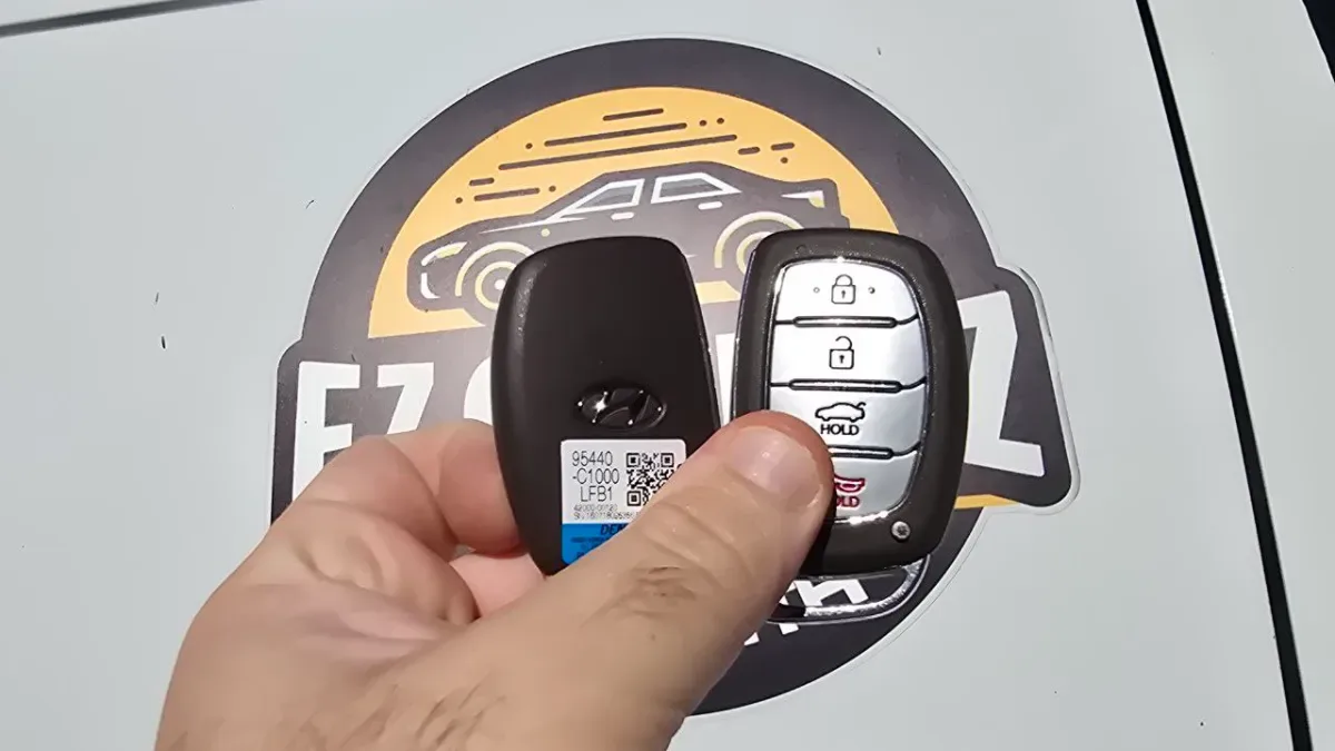 Lost 2016 Hyundai Elantra key replacement by EZ Car Keyz in Thousand Oaks CA