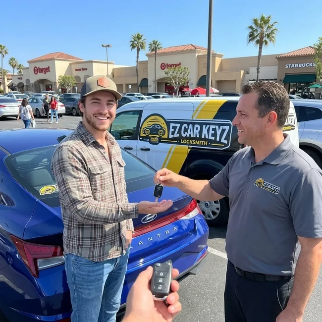 Hyundai Elantra key replacement in Ventura County