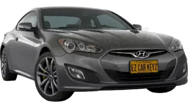 Hyundai Genesis Coupe locksmith