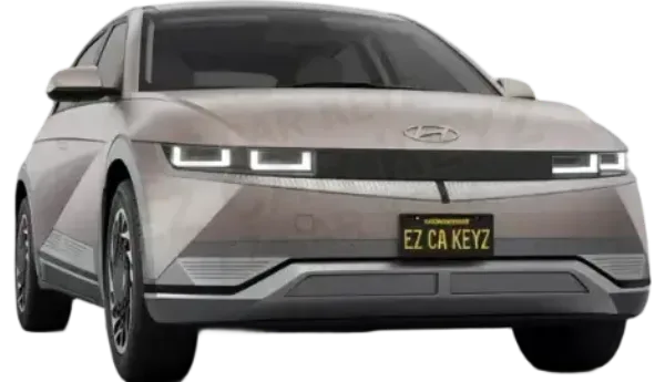 Hyundai Ioniq 5 locksmith