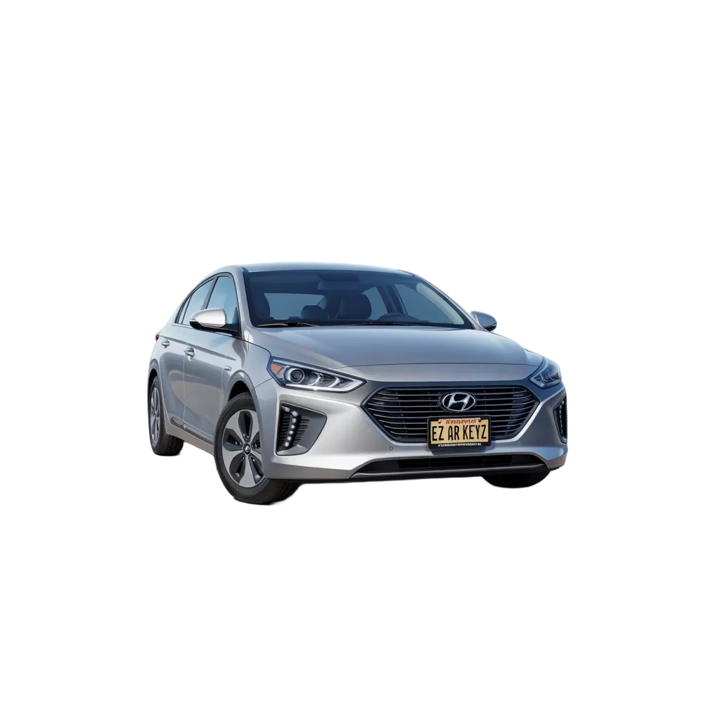 2017 Hyundai Ioniq Smart Key 