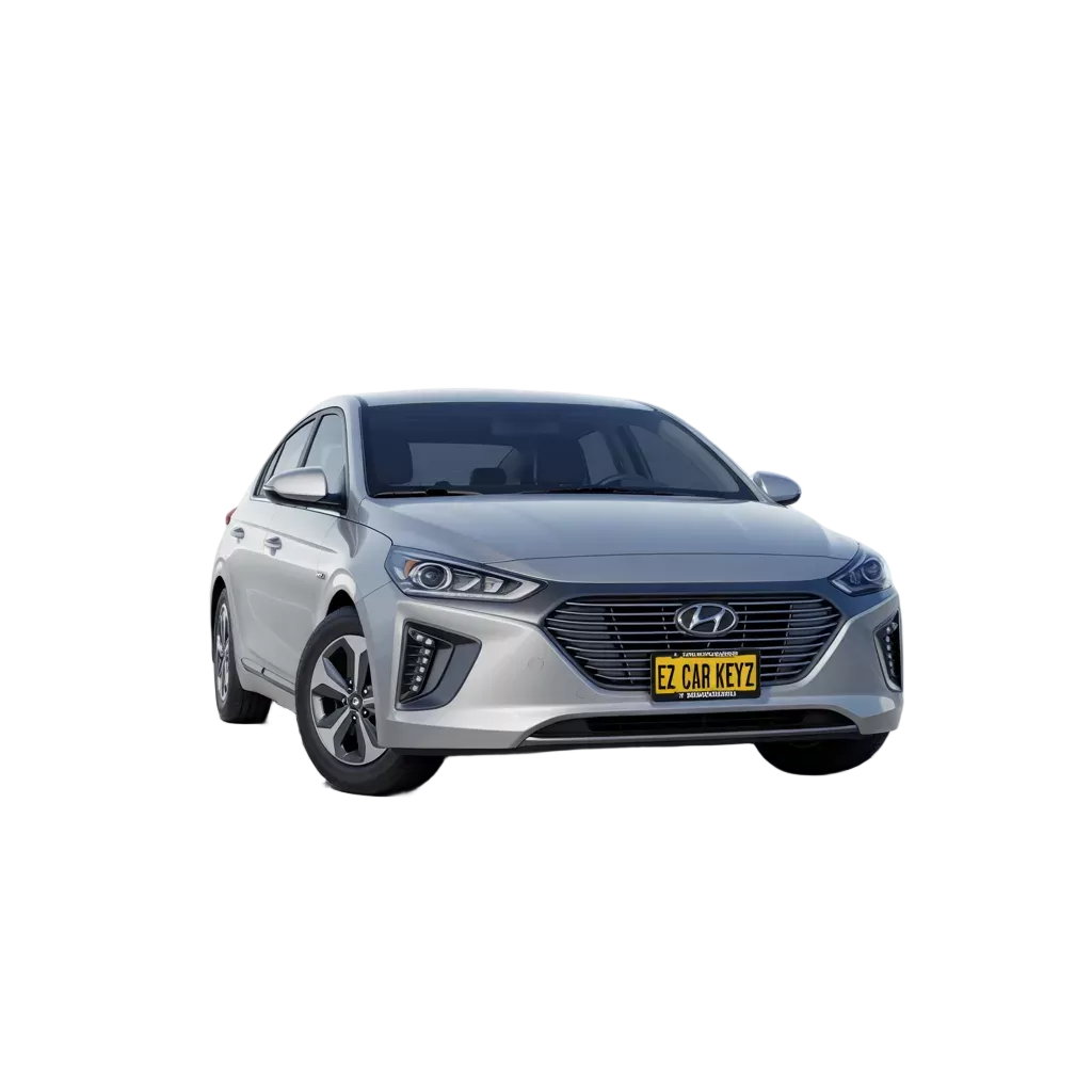 2019 Hyundai Ioniq Remote Flip Key TQ8-RKE-4F40