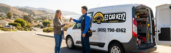 On-site 2019 Hyundai Ioniq key service review - EZ Car Keyz Santa Barbara CA