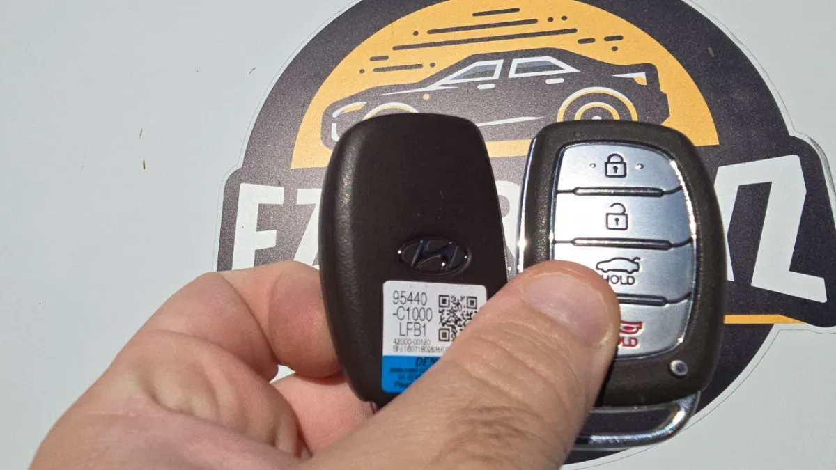 On-site 2022 Hyundai Ioniq car key programming in Oxnard CA