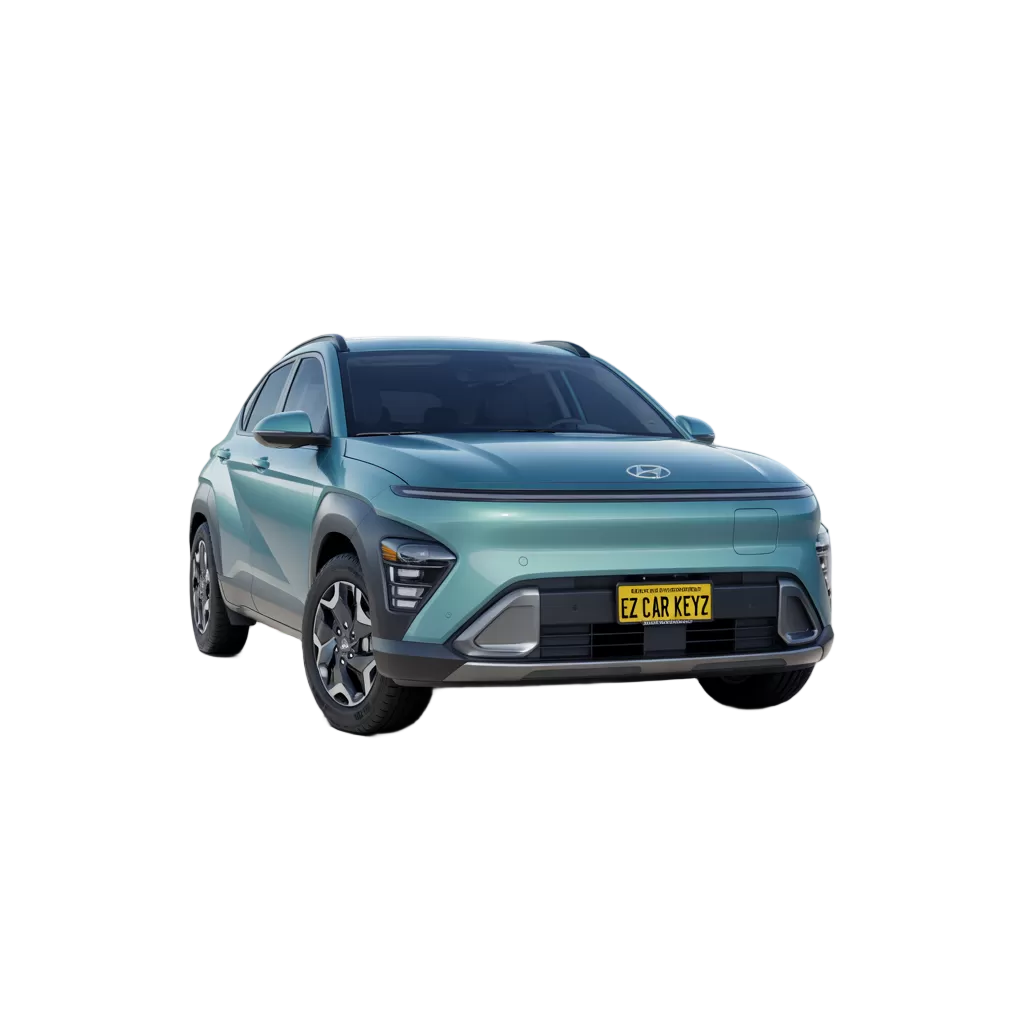 2022 Hyundai Kona Remote Flip Key 2AV76-NMOK-451T