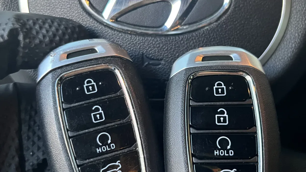 Quick turnaround 2025 Hyundai Kona car key by EZ Car Keyz in Ventura CA
