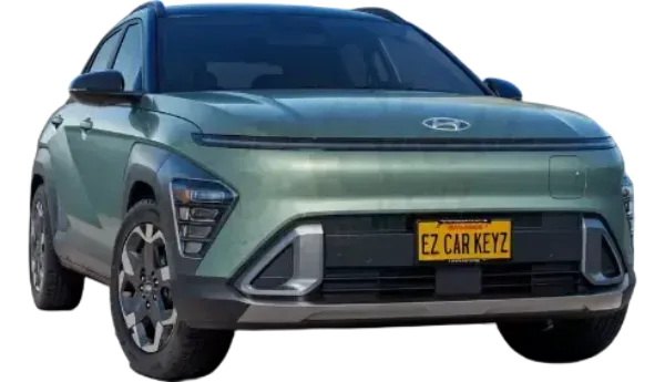 Hyundai Kona locksmith