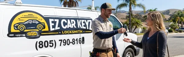 Certified locksmith review for 2022 Hyundai Santa Cruz service by EZ Car Keyz Ojai CA