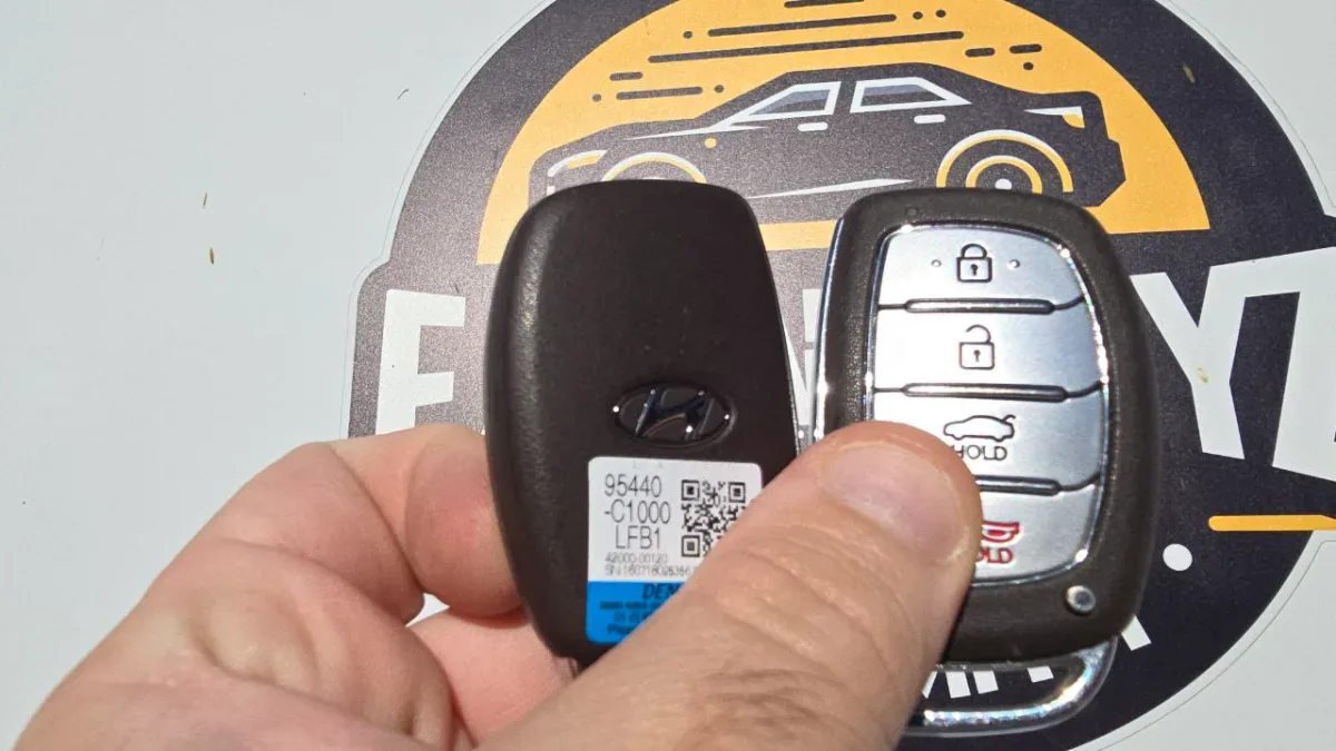 All keys lost service for 2015 Hyundai Santa Fe by EZ Car Keyz Oxnard CA