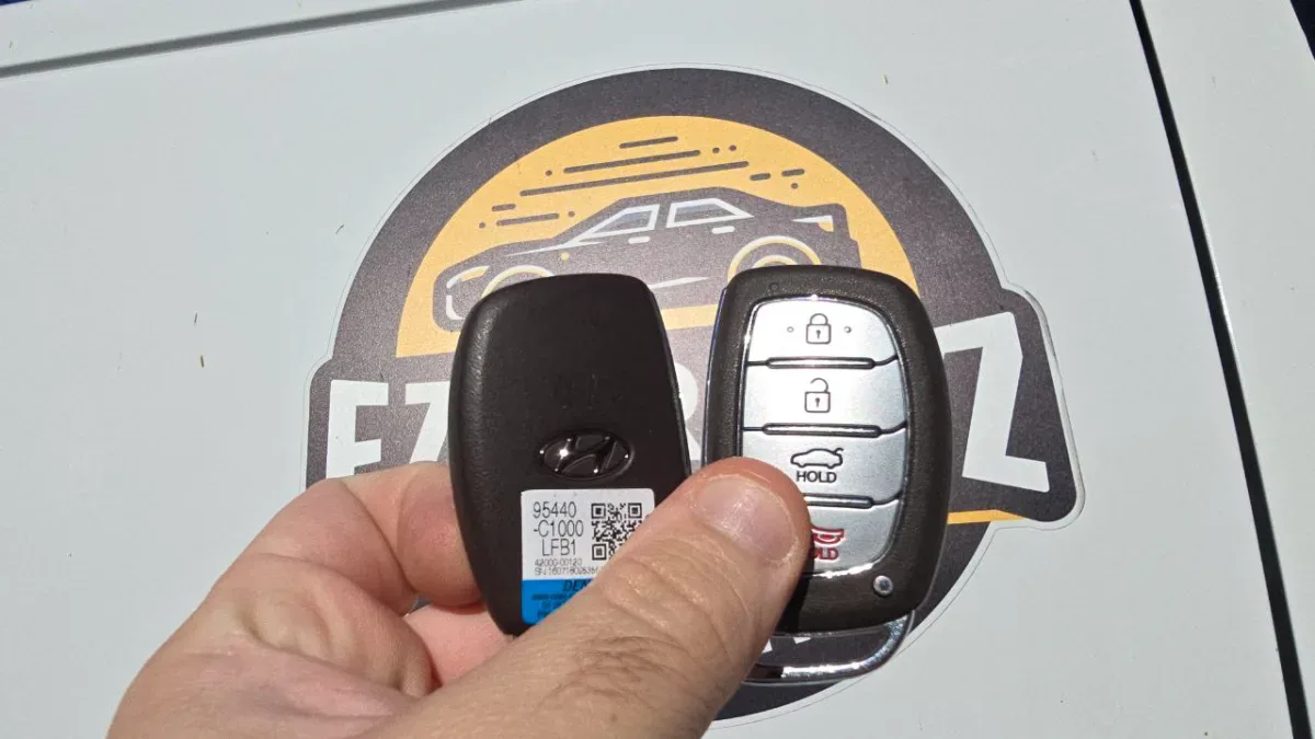 2002 Hyundai Sonata key replacement at half the dealer price in Ventura CA