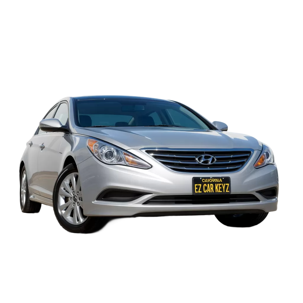2013 Hyundai Sonata Transponder Key 