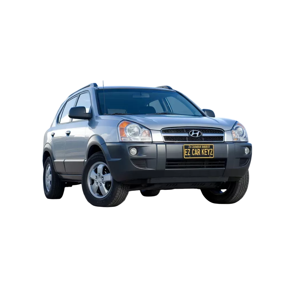 2007 Hyundai Tucson Remote Head Key 
