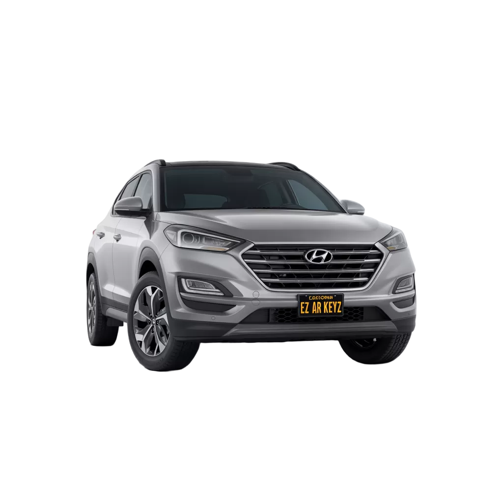 2019 Hyundai Tucson Remote Flip Key TQ8-RKE-4F40