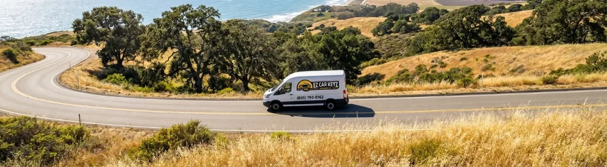 EZ Car Keyz mobile locksmith van
