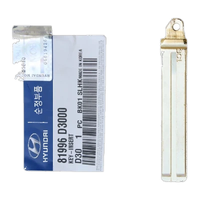 2020 Hyundai Tucson Mechanical Key 81996-D3000-OEM