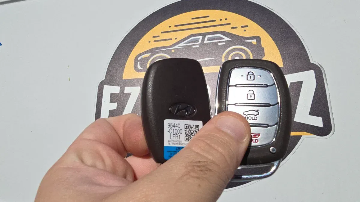 All keys lost service for 2013 Hyundai Veloster by EZ Car Keyz Oxnard CA
