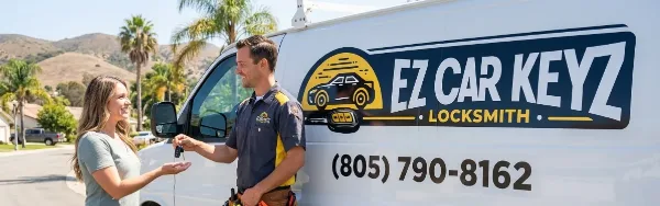 Customer review showing savings on 2021 Hyundai Veloster key by EZ Car Keyz Fillmore CA
