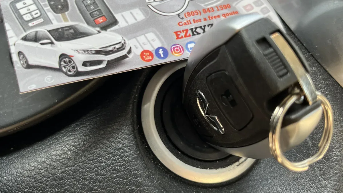 Mobile 2011 Infiniti Ex35 key replacement at your location in Camarillo CA