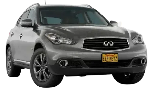 Infiniti Ex35 locksmith