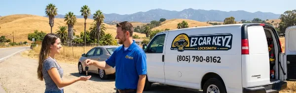 Locksmith came to me for 2008 Infiniti Fx35 key - EZ Car Keyz Ojai CA review