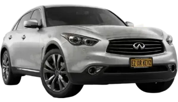 Infiniti Fx35 locksmith
