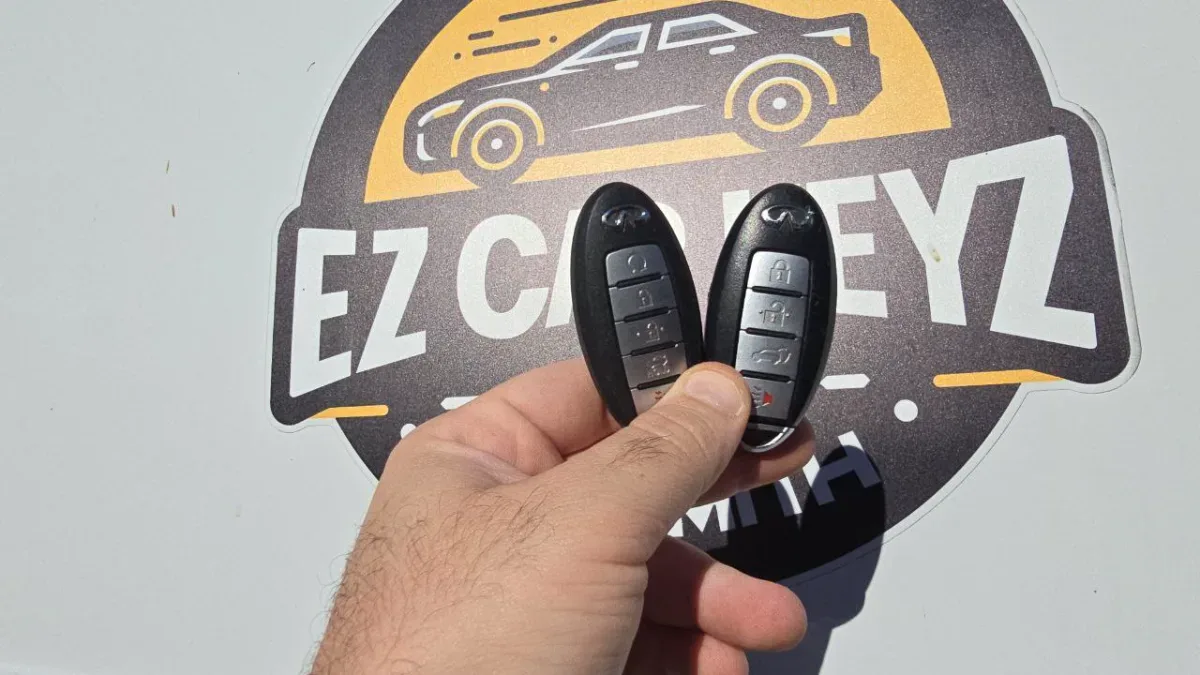 Same-day 2013 Infiniti Fx37 key replacement in Oxnard CA