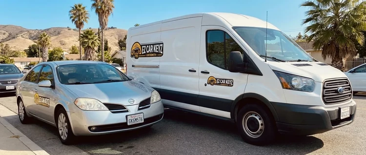 Infiniti G20 mobile car key service by EZ Car Keyz in Ventura County